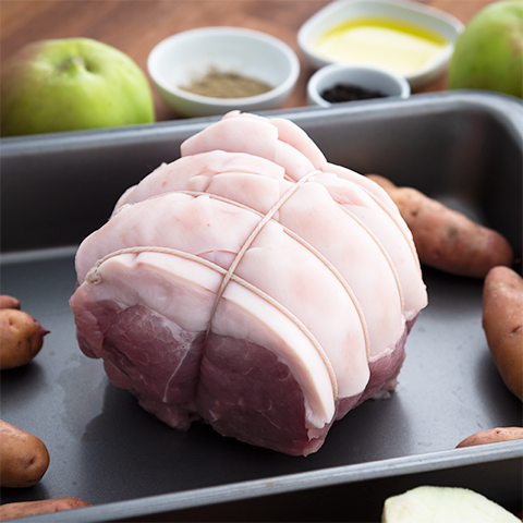 Puddledub Leg of Pork, bone out UNSMOKED