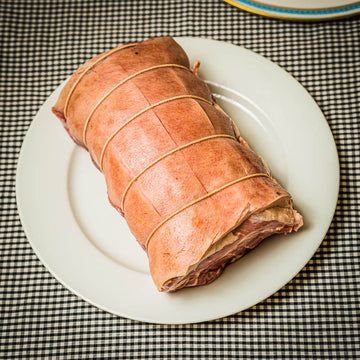 Slow roast shoulder for maximum flavour, and leave the skin on for crispy crackling