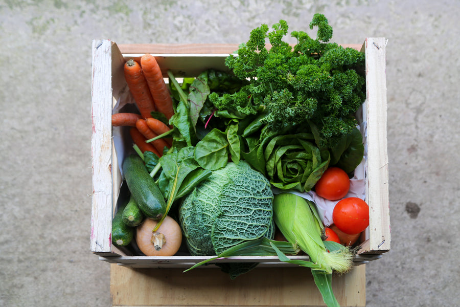 Small Veg Only Box