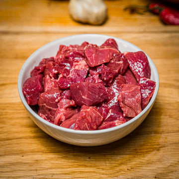 Grierson Organic Aberdeen Angus Beef, Stewing Steak (500g)