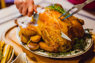 Christmas Grierson Organic Bronze Feathered Turkey