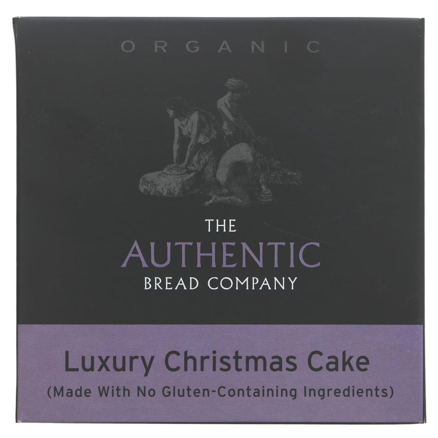 Vegan Christmas Cake