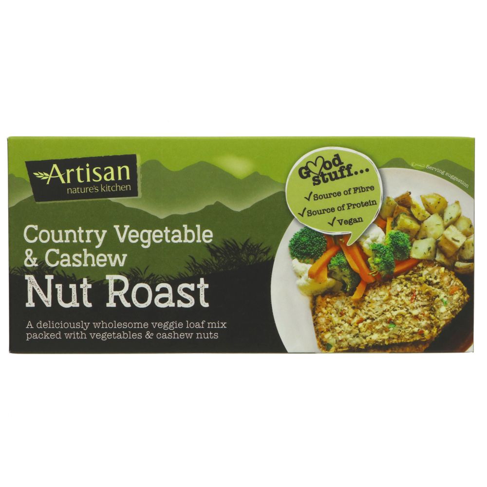 Nut Roast - Country Veg/Cashew