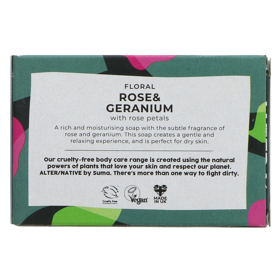 Soap, Rose and Geranium