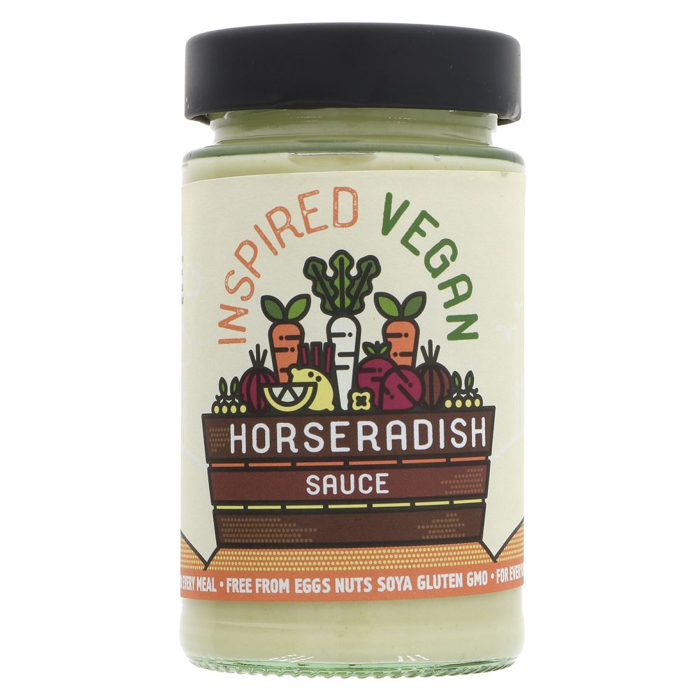 Christmas Vegan Horseradish Sauce