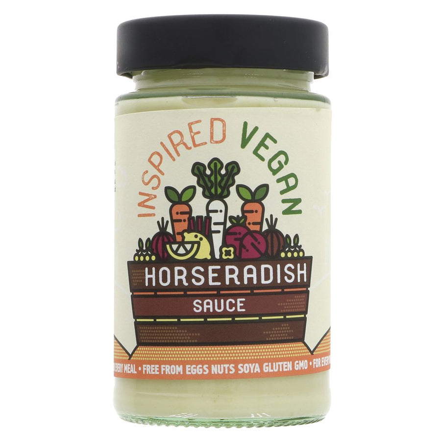 Christmas Vegan Horseradish Sauce