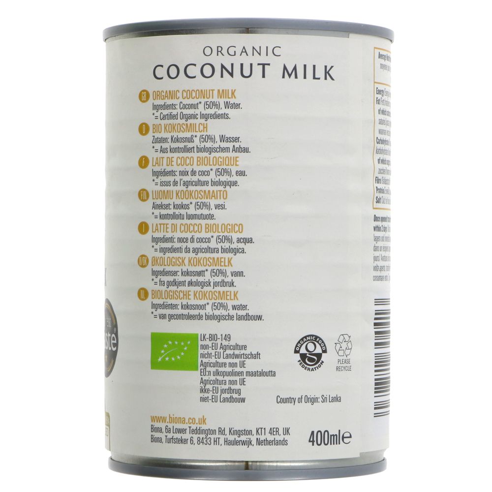 Coconut Milk