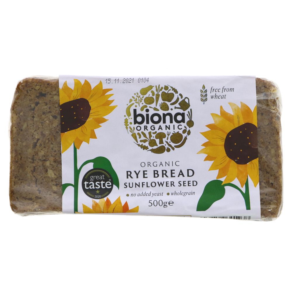 Rye Bread, Sunflower Seed – Grow Wild