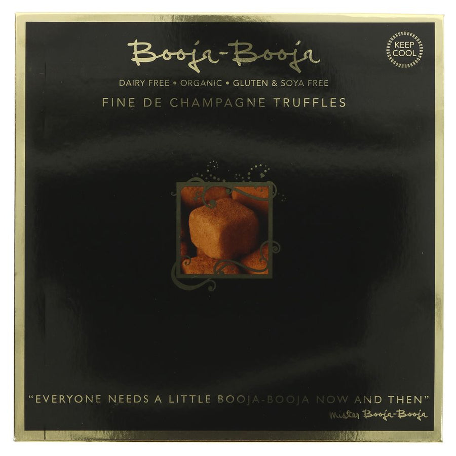 Champagne Truffles