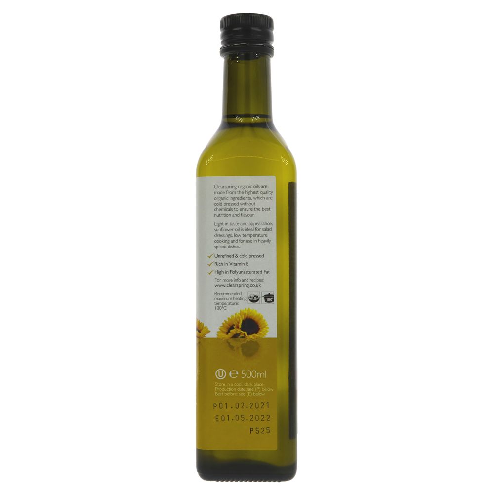 Oil, Sunflower Oil