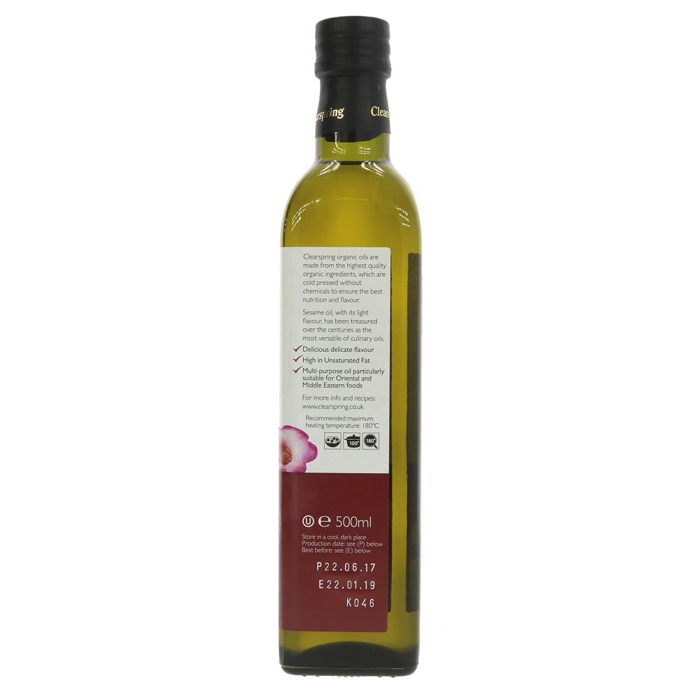 Oil, Sesame Oil 500ml