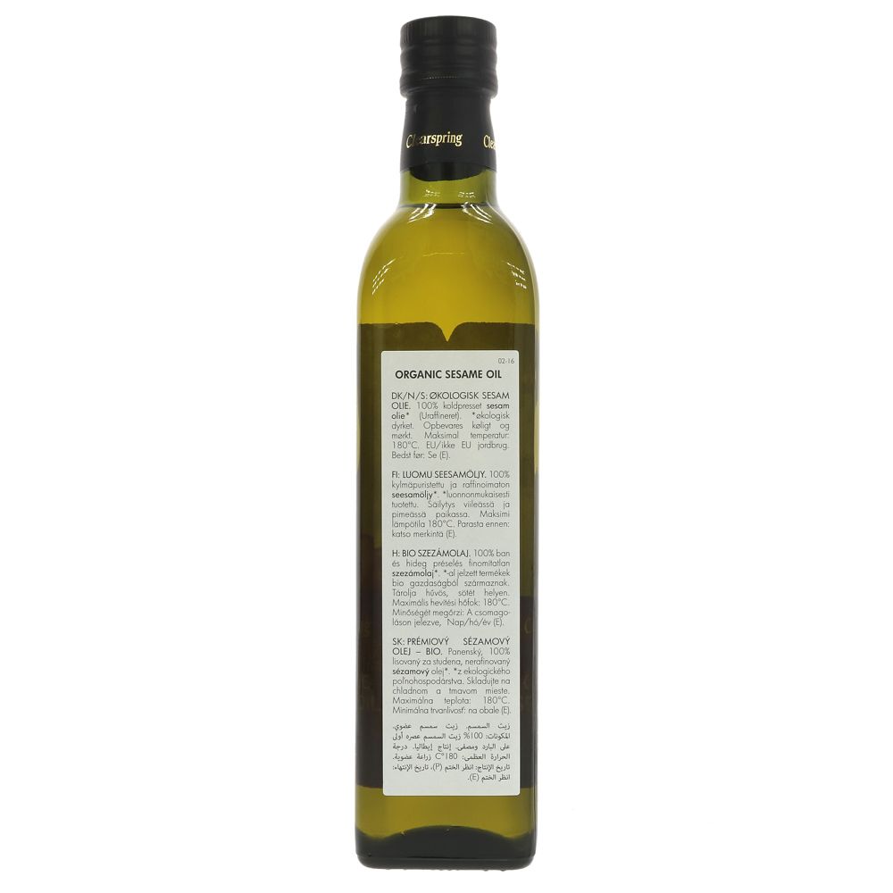 Oil, Sesame Oil 500ml