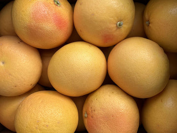 A photo of organic grapefruit