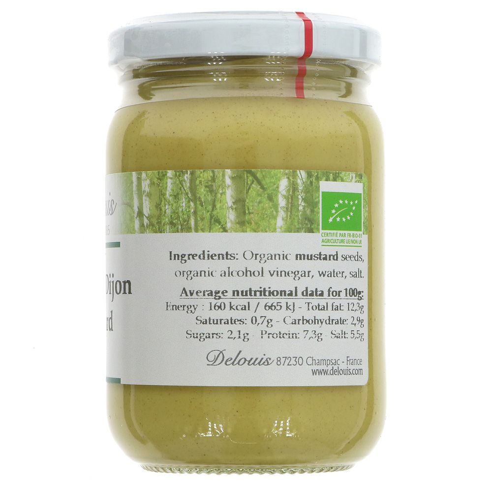 Mustard, Dijon 200g