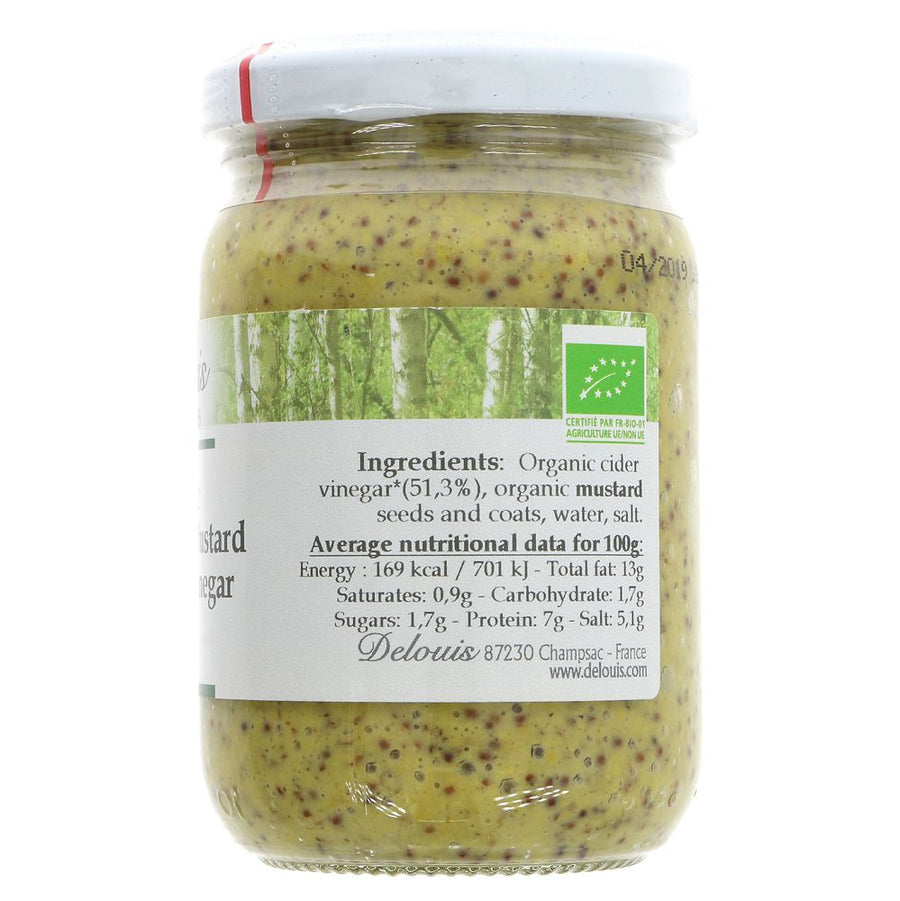 Mustard, Wholegrain 200g