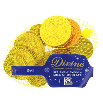 Fairtrade Milk Choc Coins