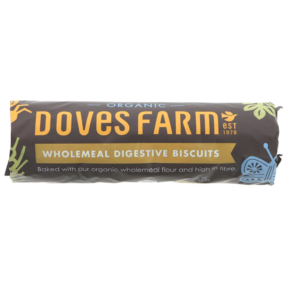 Biscuits, wholemeal digestive, 400g