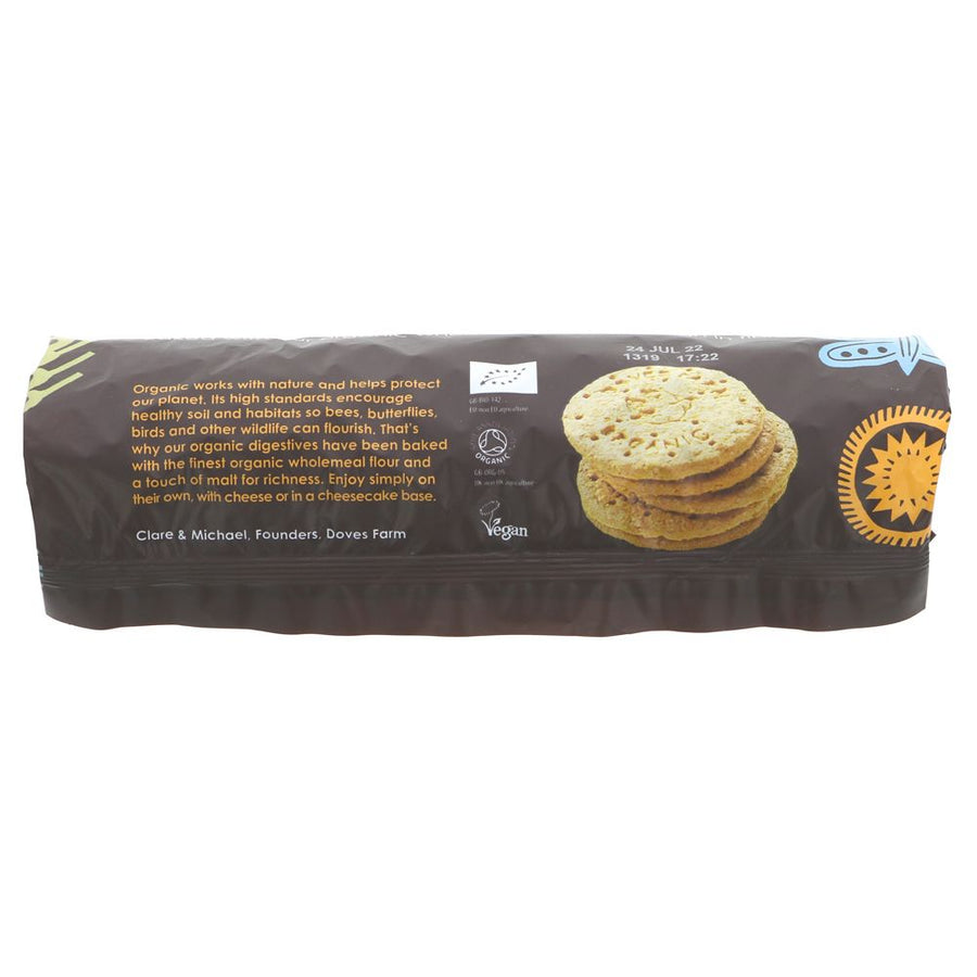 Biscuits, wholemeal digestive, 400g