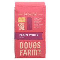 Flour, Doves Farm Plain Flour