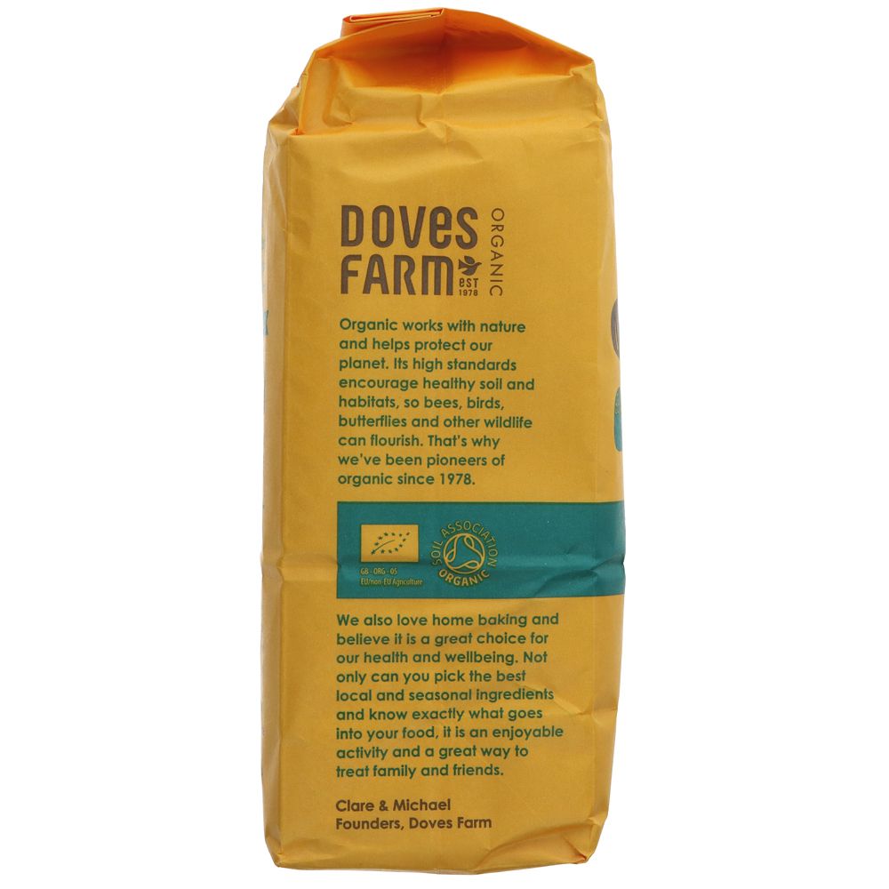 Flour, Doves Farm Wholemeal Strong Bread Flour