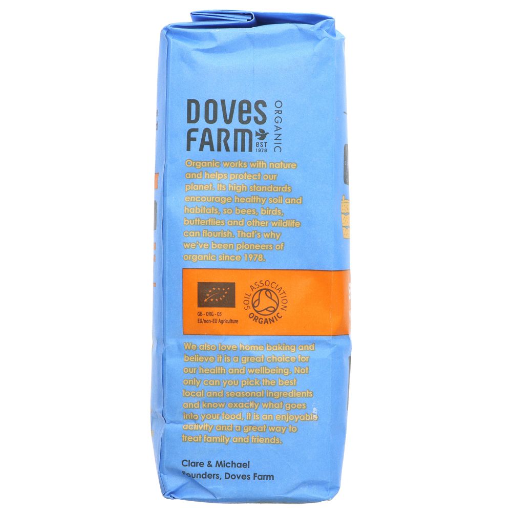 Flour, Doves Farm White Flour - Self Raising