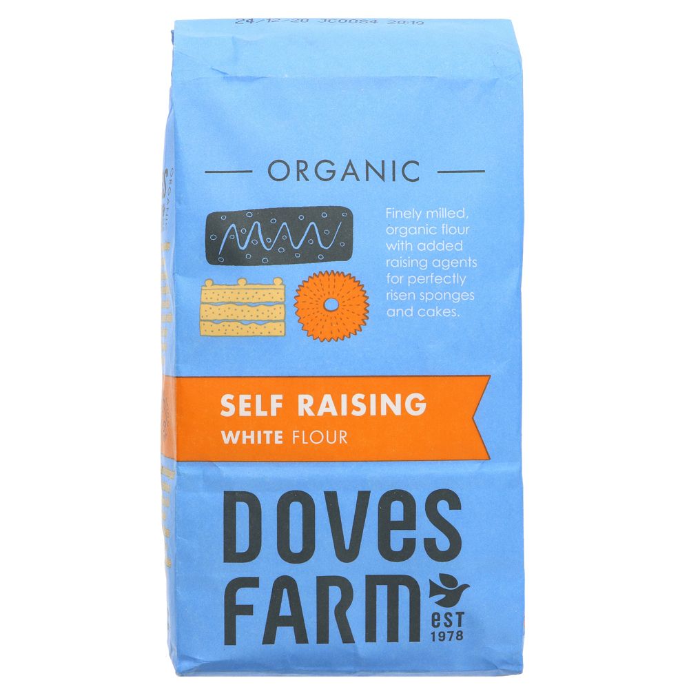 Flour, Doves Farm White Flour - Self Raising