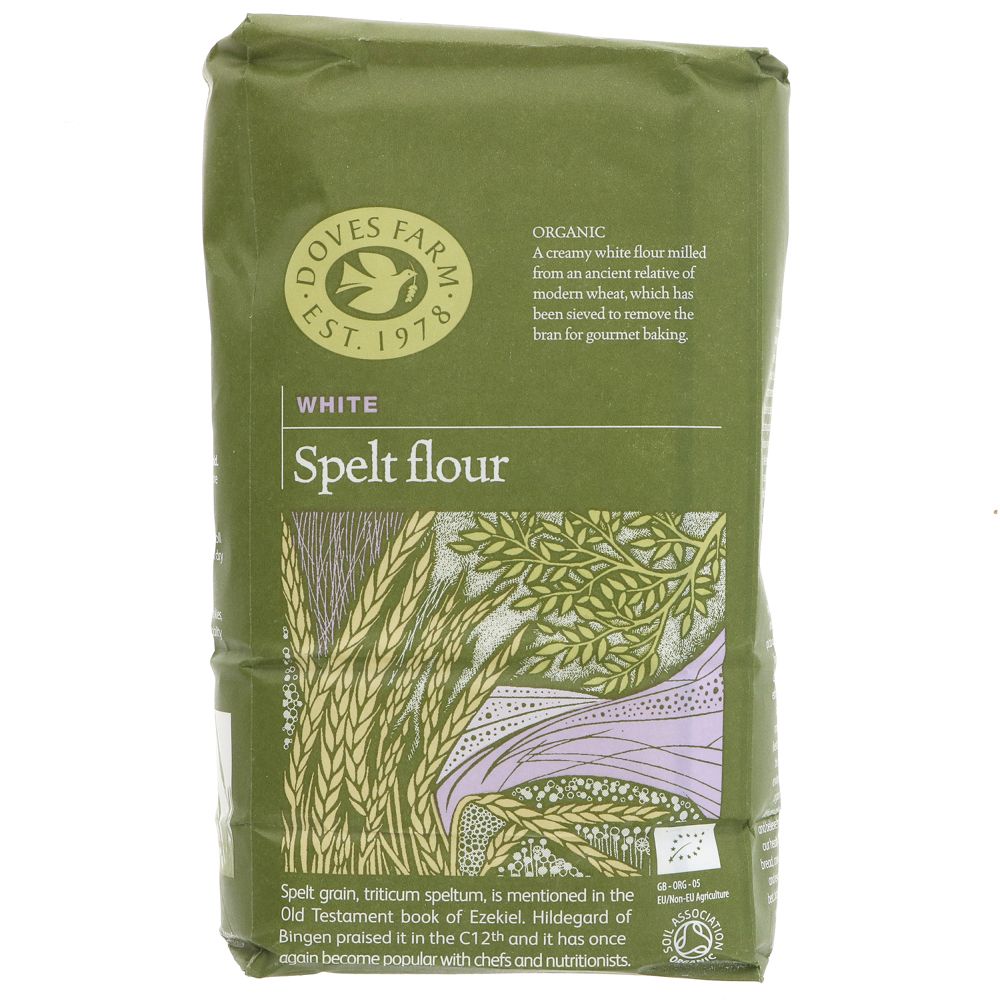 Flour, Doves Farm Spelt White Flour