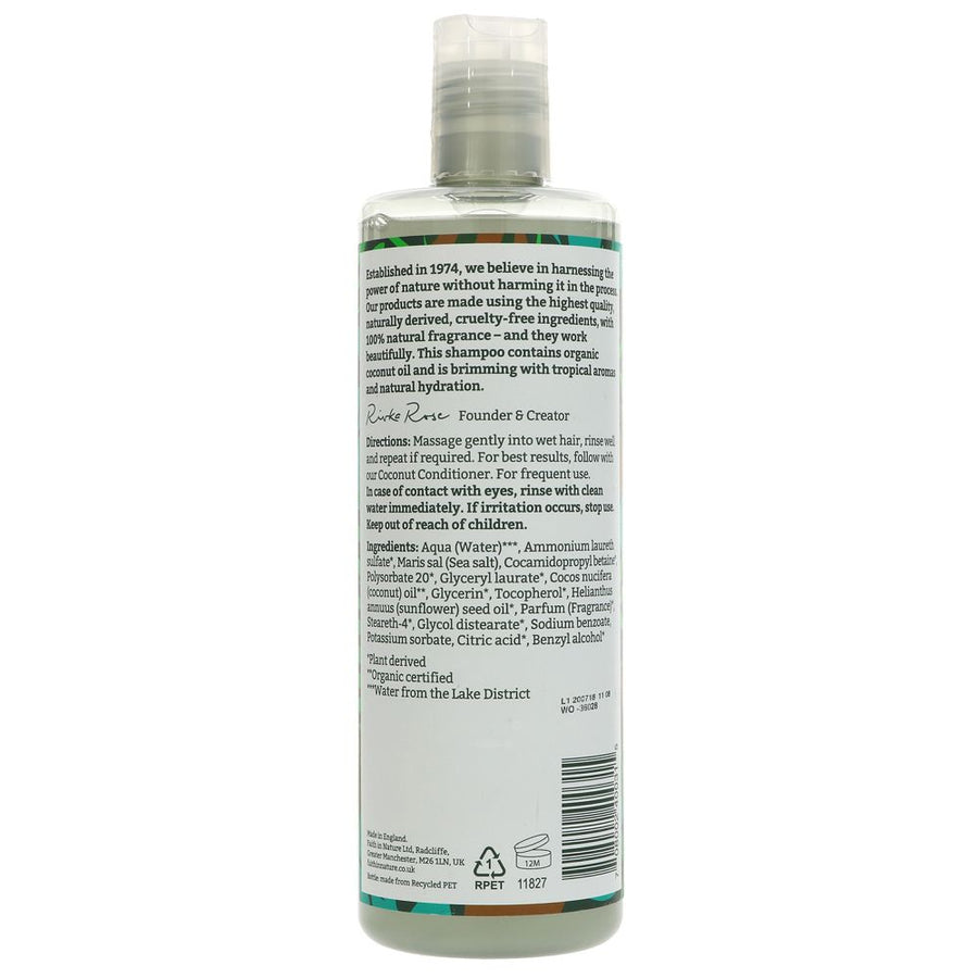 Shampoo, Coconut