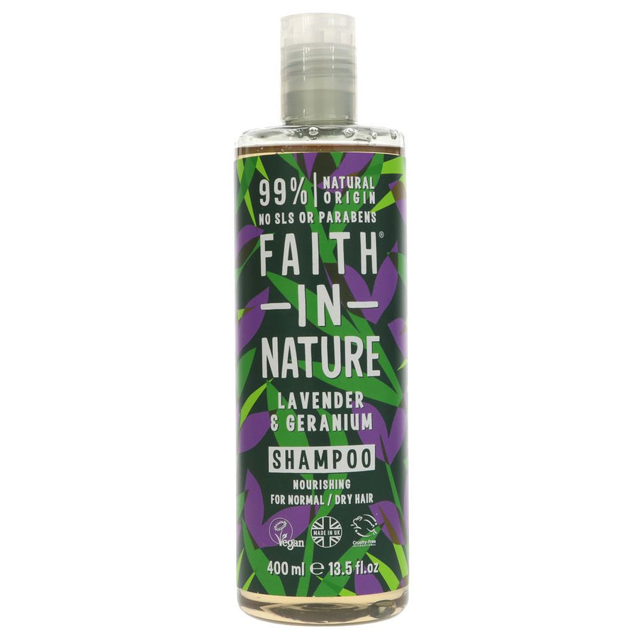 A recycled plastic bottle of shampoo with a squeezy lid.