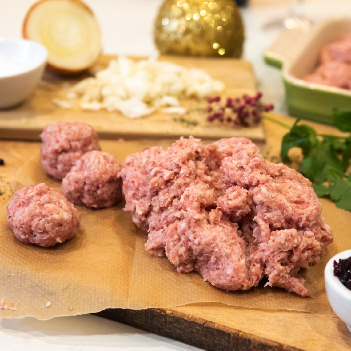Christmas Puddledub Sausage Meat – Grow Wild