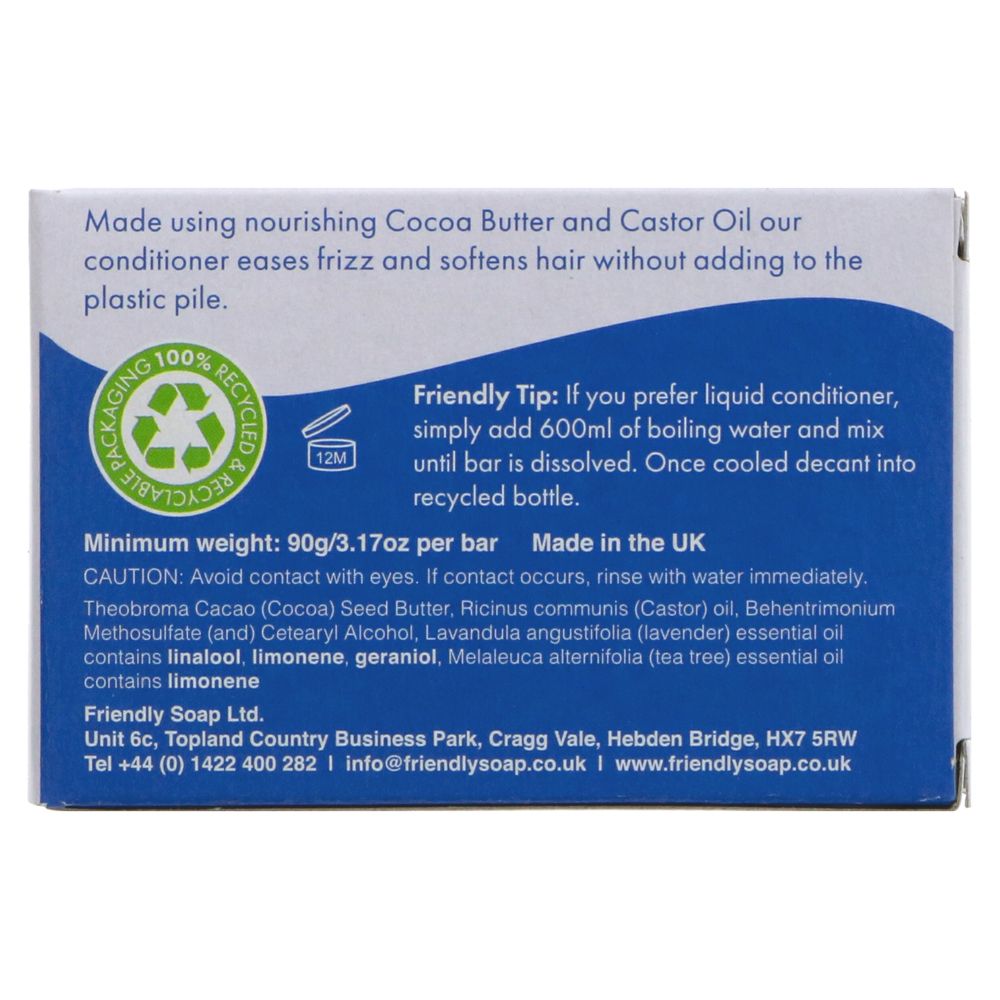 Conditioner Bar, Lavender & Tea Tree