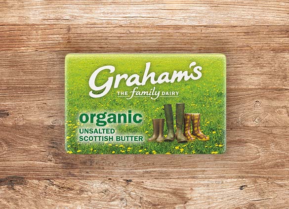 Graham's Butter, unsalted
