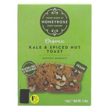 A green cardboard box of toast crackers