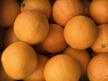 A photo of organic orange