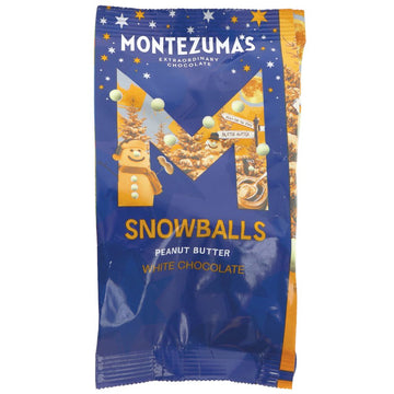 Snowballs Peanut Butter