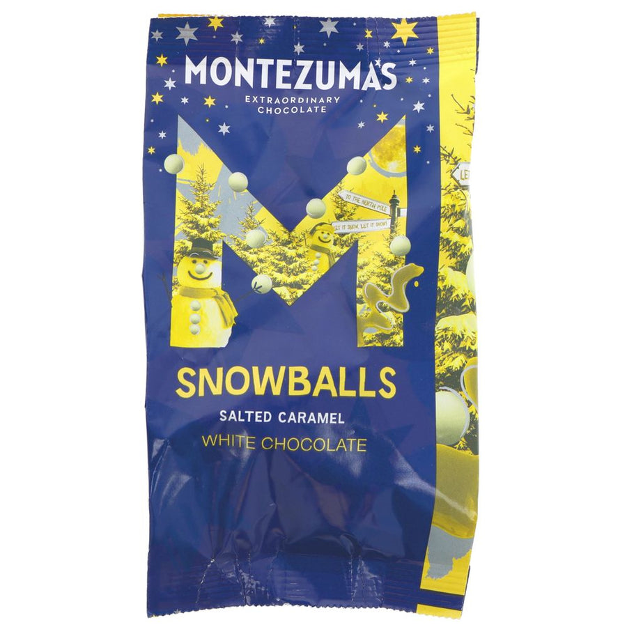 Snowballs Salted Caramel