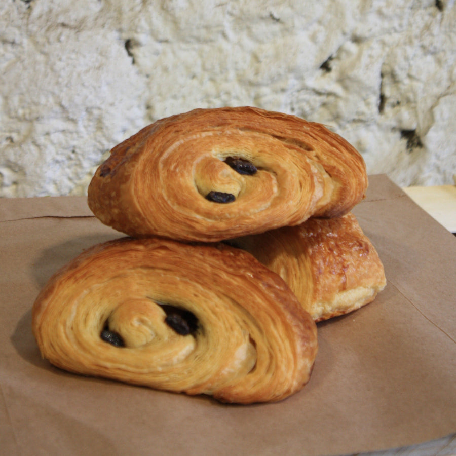 A pain au chocolat