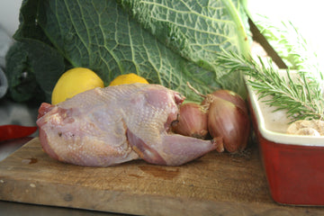 vac packed single partridge. oven ready - fantastic roasted .