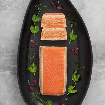 Argyll & Bute Smoked Salmon Triple Terrine, 350g