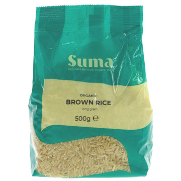 Rice, Brown Long Grain 500g