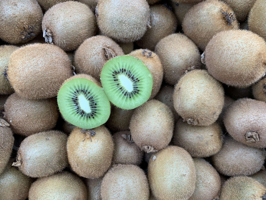 A photo of organic kiwi
