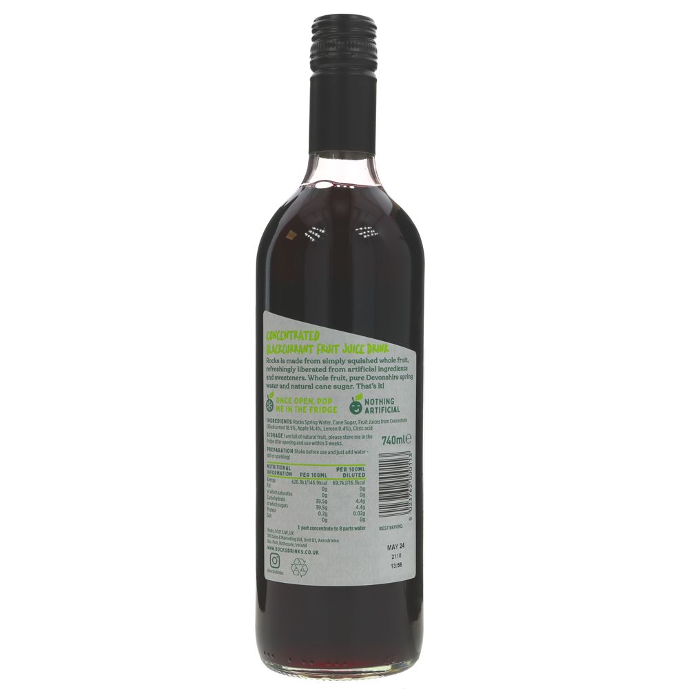 Cordial, Blackcurrant
