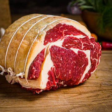 Grierson Organic Beef, Rolled Rib Roast