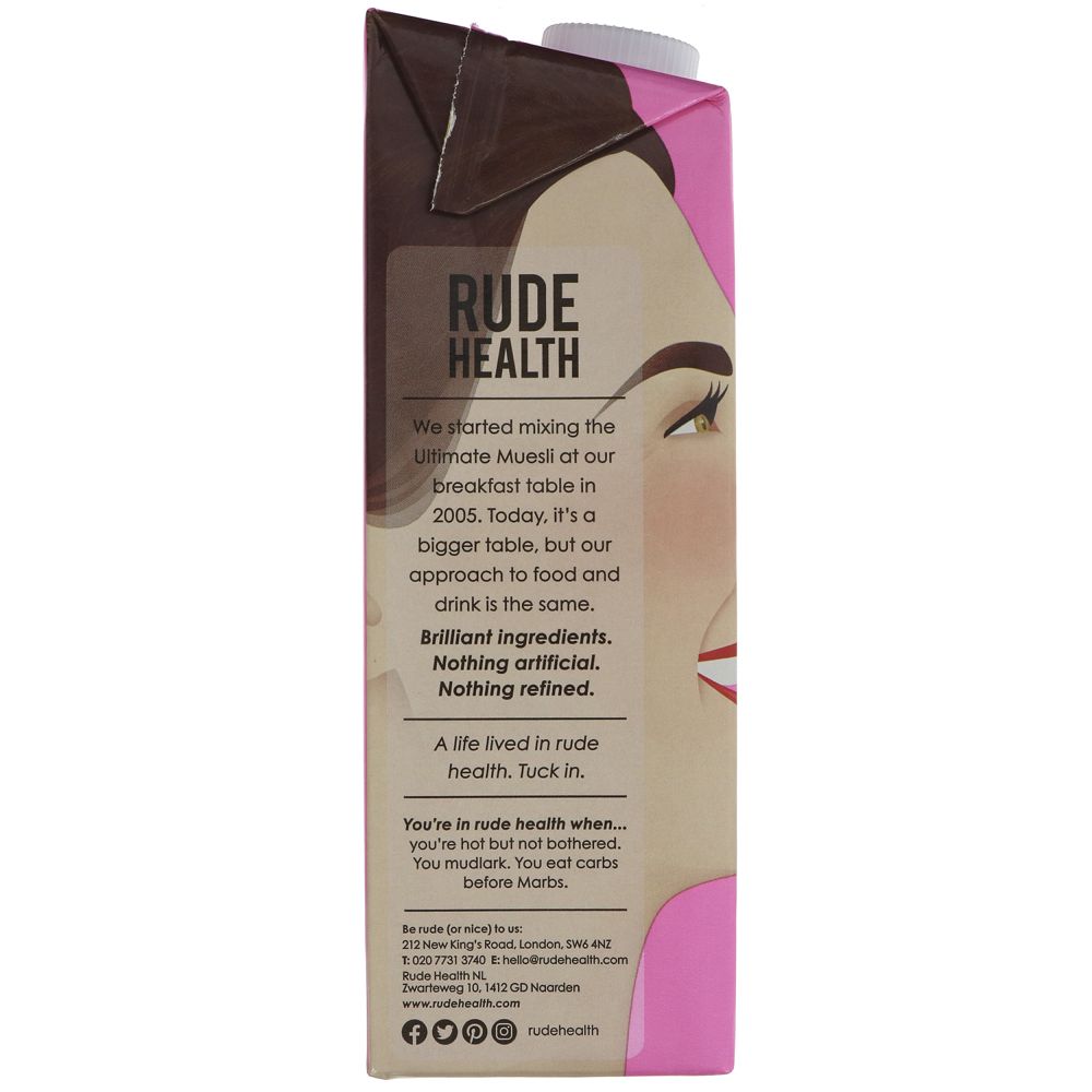 Rude Health Soya Drink