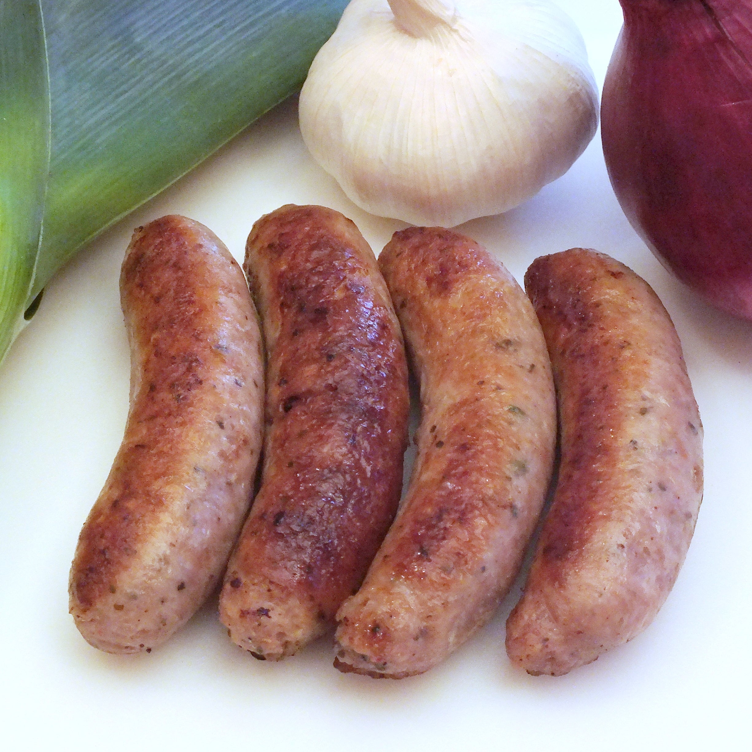Puddledub Honey & Mustard Sausages Gluten Free Grow Wild