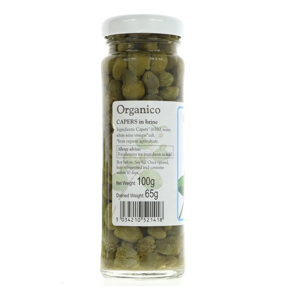 Cappers Condiments Capers, 100g, Organico – Grow Wild