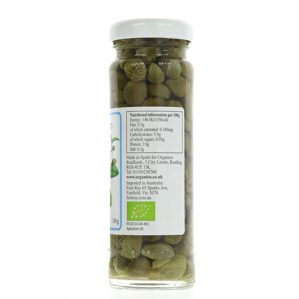 Capers, 100g, Organico
