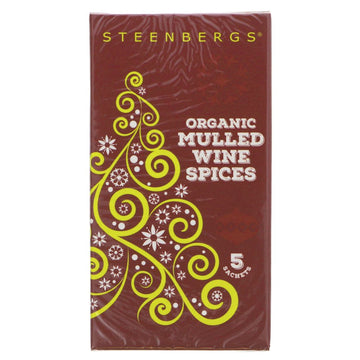 A cardboard box of sachets of spices