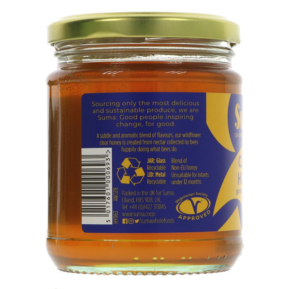 Suma Honey, Wildflower